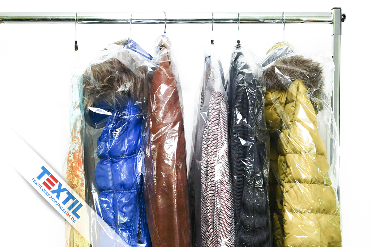 QHP NEU Kleiderschutzhülle mit Griffen und Schleife für Kleiderbügel 