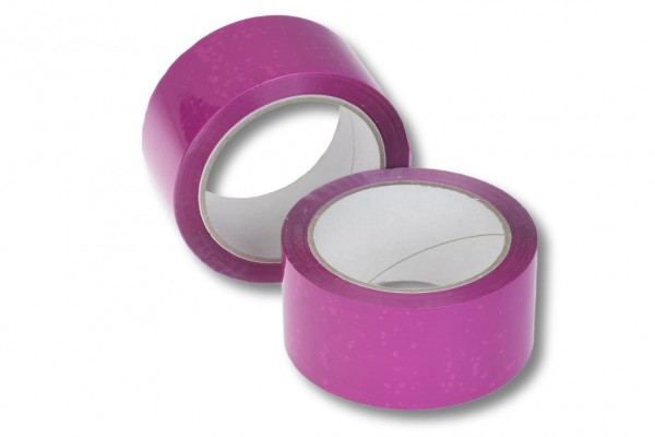 Farbige Paketklebebänder - Pinkes (rosa) Paketband günstig online kaufen. Sofort lieferbar