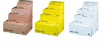 Versandkartons für DHL, DPD, Post, UPS, Hermes, GLS und UPS. Portooptimiert ohne Plastik aus Pappe. Sehr stabil und leicht. Günstig online kaufen und sofort...