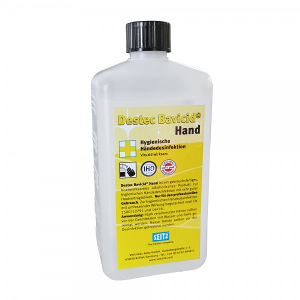 Händedesinfektionsmittel 1000 ml