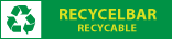 Recycelbar